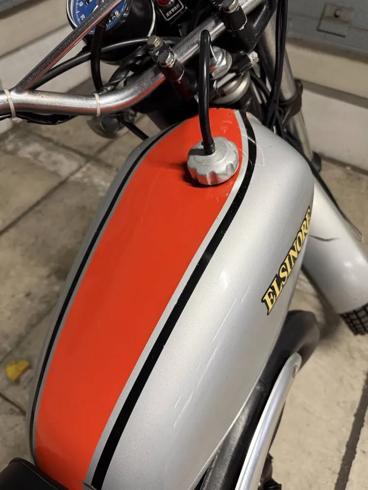 Honda ELSINORE MT250 1974, фото 10