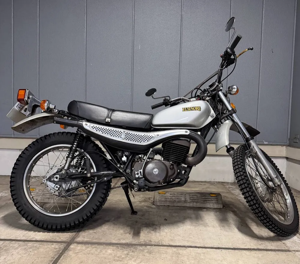 Honda ELSINORE MT250 1974, фото 3