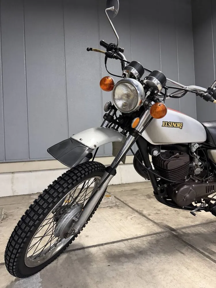 Honda ELSINORE MT250 1974, фото 4