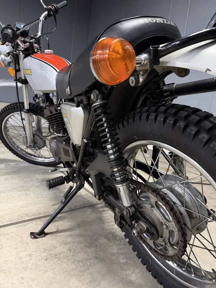 Honda ELSINORE MT250 1974, фото 5