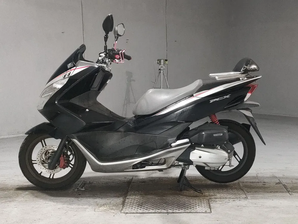 Honda PCX JF56, чёрный, фото 2