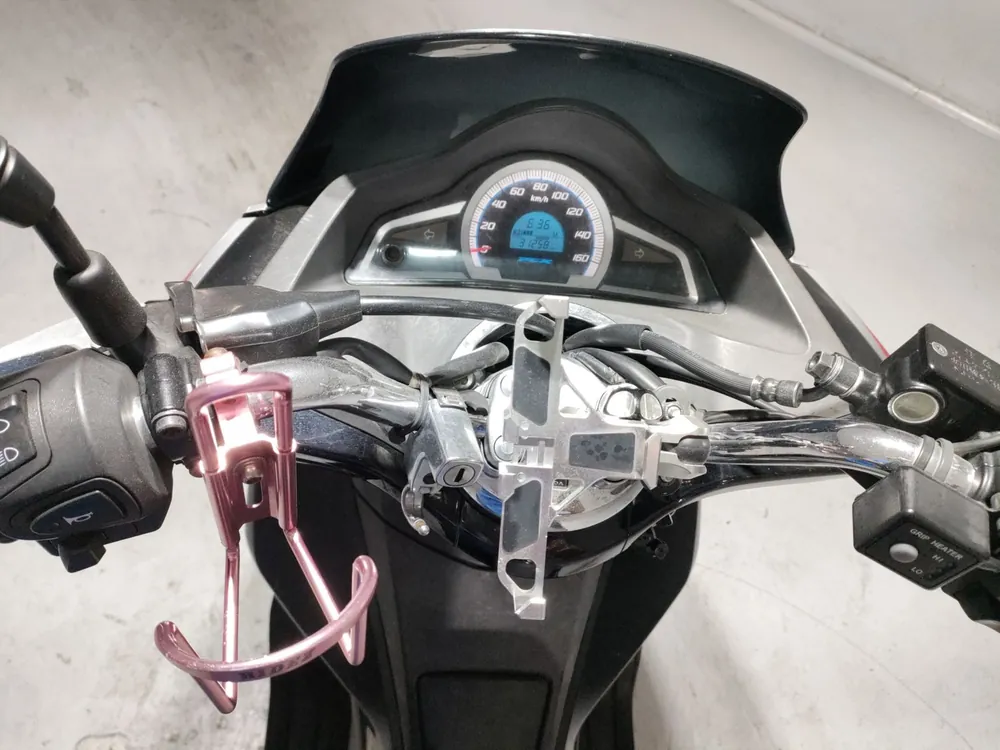 Honda PCX JF56, чёрный, фото 5