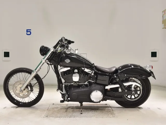 Harley-Davidson FXDWG1580 2014, чёрный, фото 2