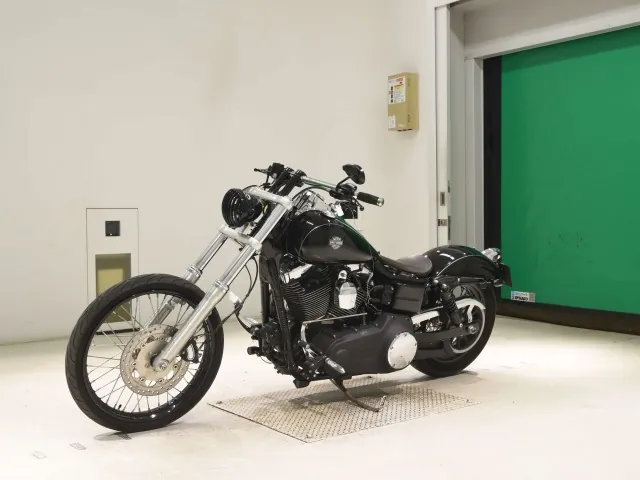 Harley-Davidson FXDWG1580 2014, чёрный, фото 4