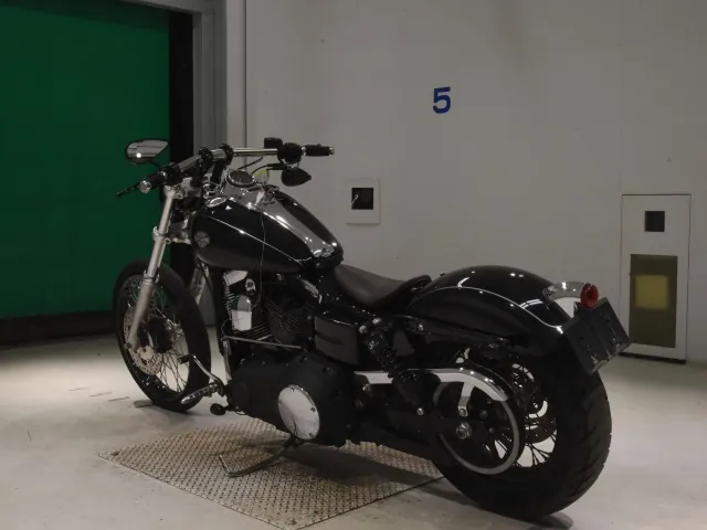 Harley-Davidson FXDWG1580 2014, чёрный, фото 6
