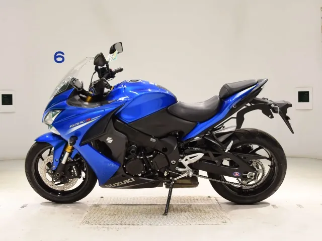 Suzuki GSX-S1000 2015, синий, фото 2