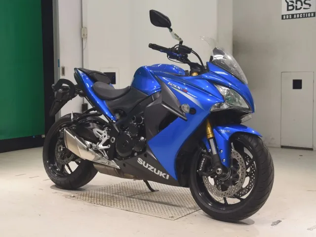 Suzuki GSX-S1000 2015, синий, фото 3