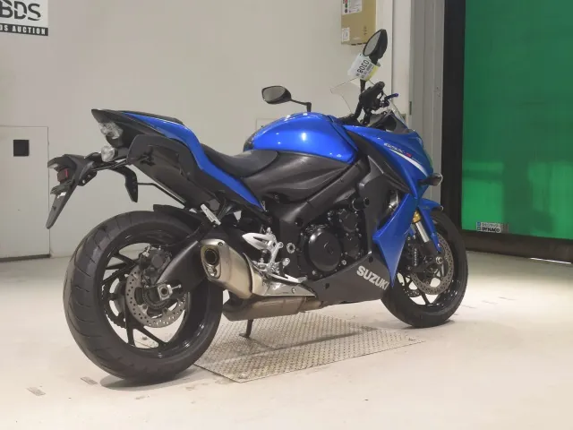 Suzuki GSX-S1000 2015, синий, фото 5