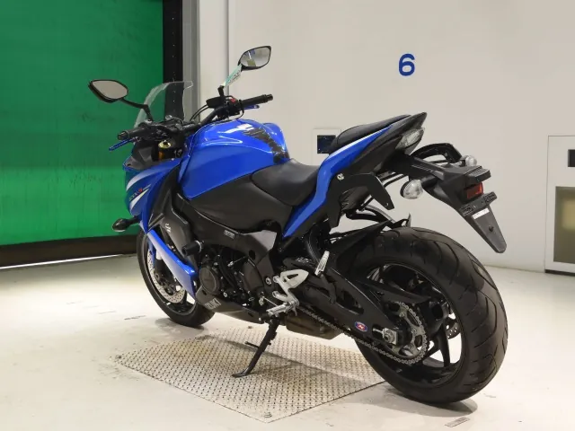 Suzuki GSX-S1000 2015, синий, фото 6