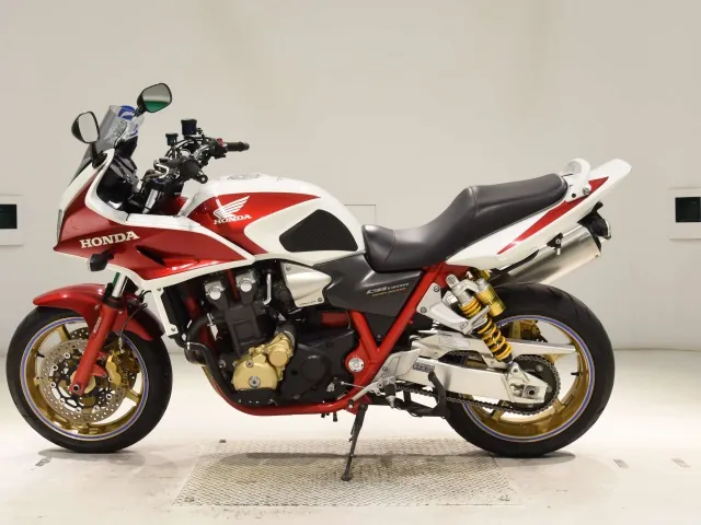 Honda CB1300 2006, white | red, фото 2
