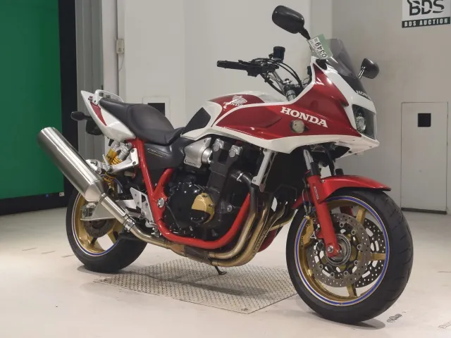 Honda CB1300 2006, white | red, фото 3