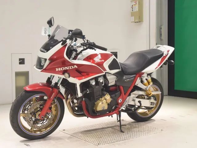 Honda CB1300 2006, white | red, фото 4