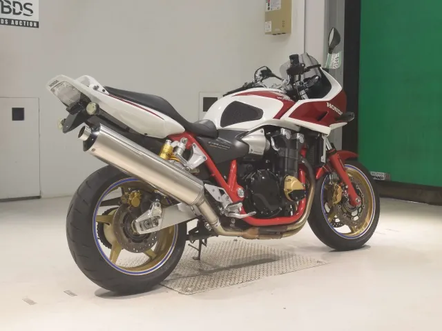 Honda CB1300 2006, white | red, фото 5