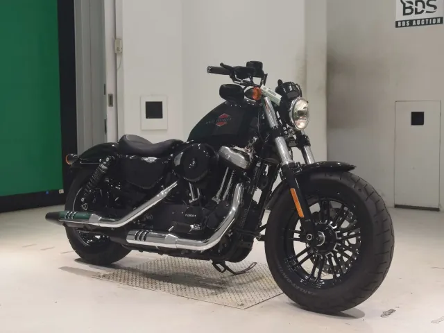 Harley-Davidson XL1200X 2020, чёрный, фото 3