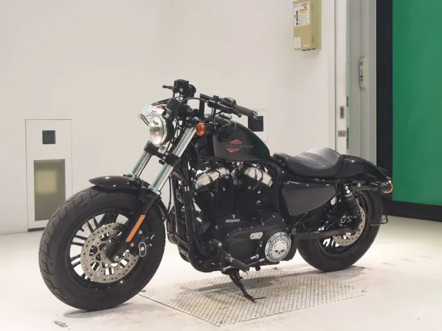 Harley-Davidson XL1200X 2020, чёрный, фото 4