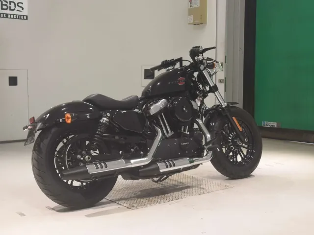Harley-Davidson XL1200X 2020, чёрный, фото 5