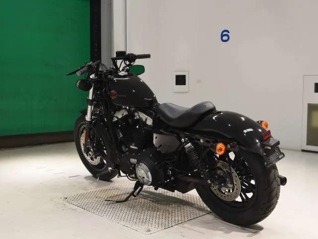 Harley-Davidson XL1200X 2020, чёрный, фото 6