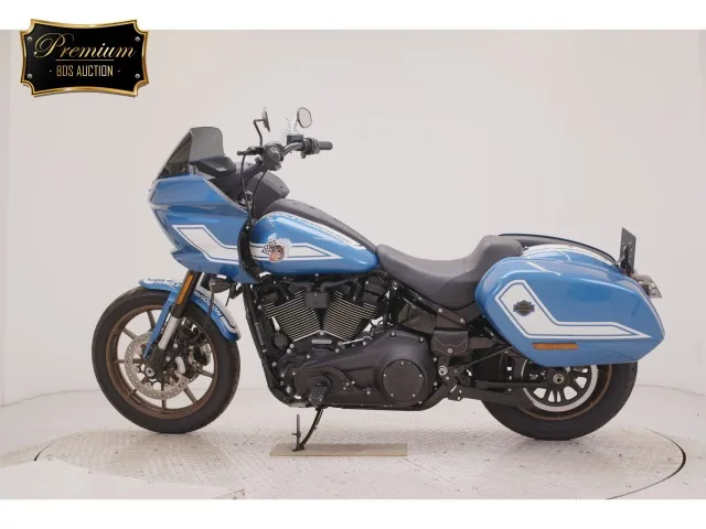 Harley-Davidson FXLRST1920 2023, white | blue, фото 2