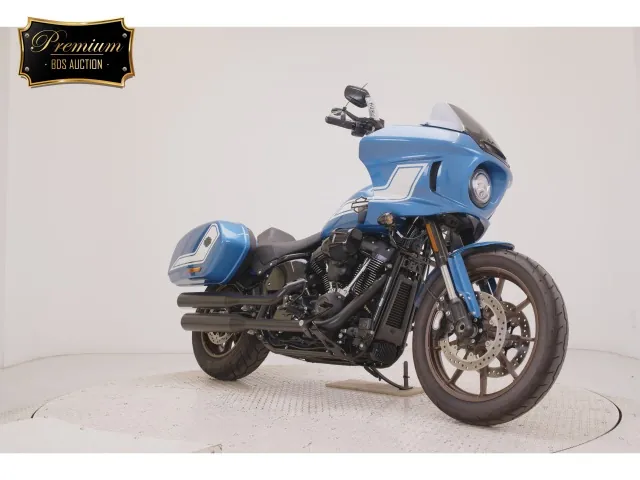 Harley-Davidson FXLRST1920 2023, white | blue, фото 3