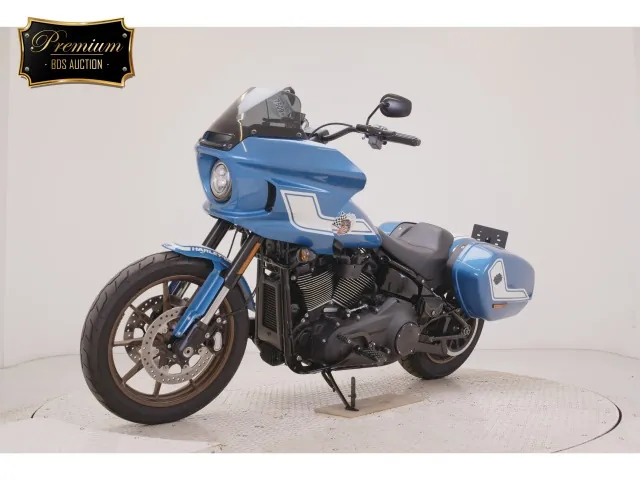 Harley-Davidson FXLRST1920 2023, white | blue, фото 4