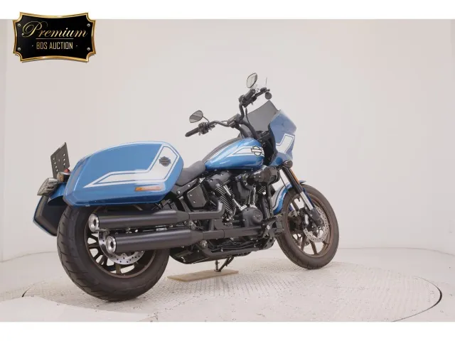 Harley-Davidson FXLRST1920 2023, white | blue, фото 5