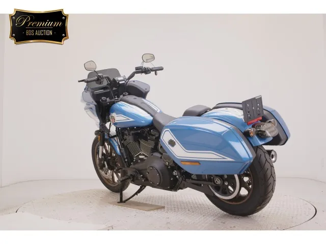 Harley-Davidson FXLRST1920 2023, white | blue, фото 6