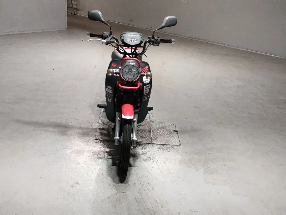 Honda Cross Cub, красный, фото 3