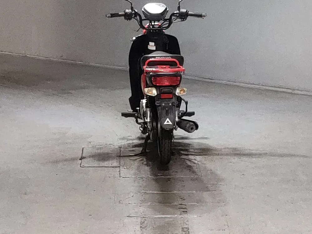 Honda Cross Cub, красный, фото 4