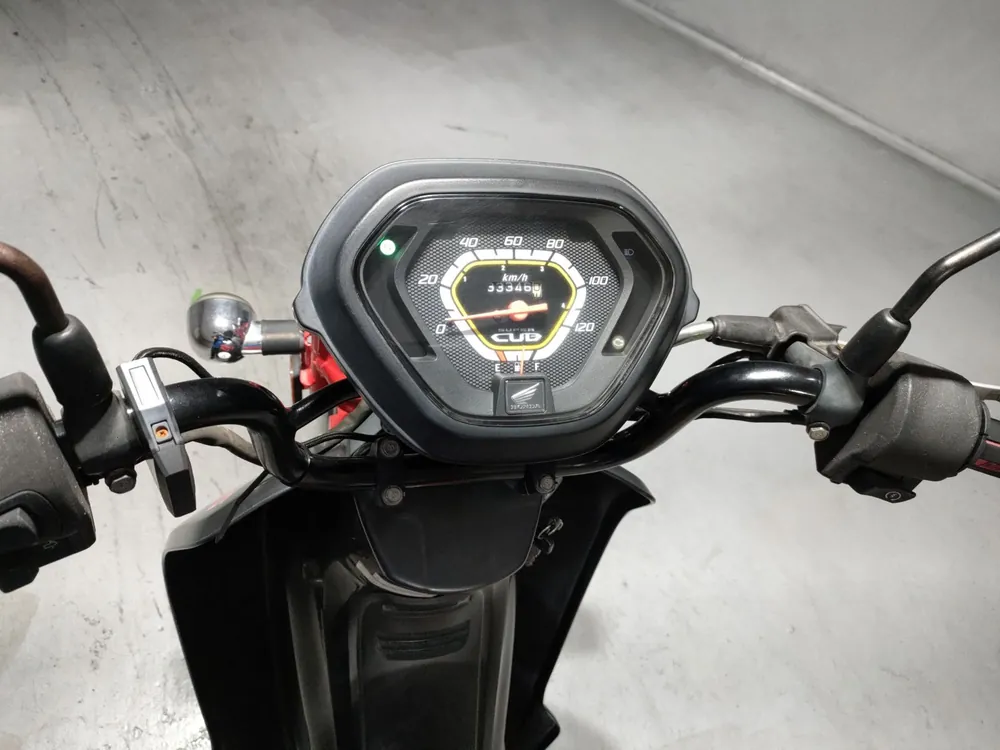 Honda Cross Cub, красный, фото 5