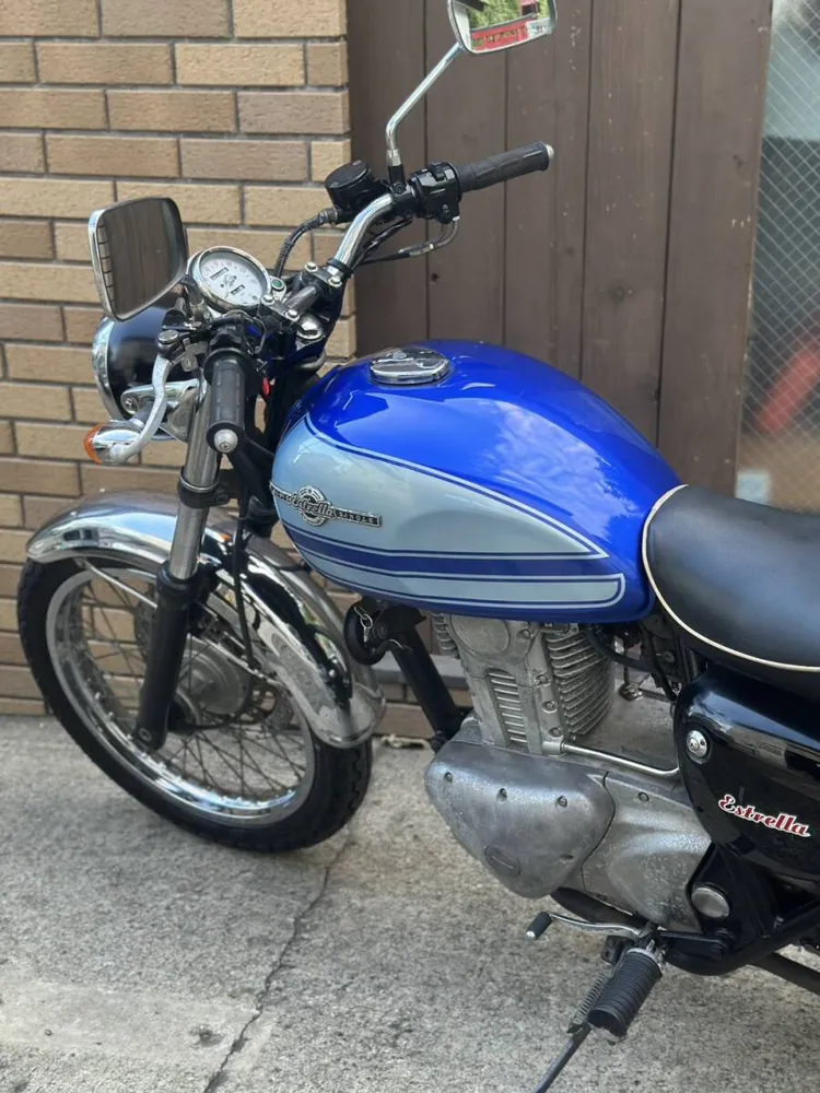 Kawasaki Estrella RS 2005, фото 8