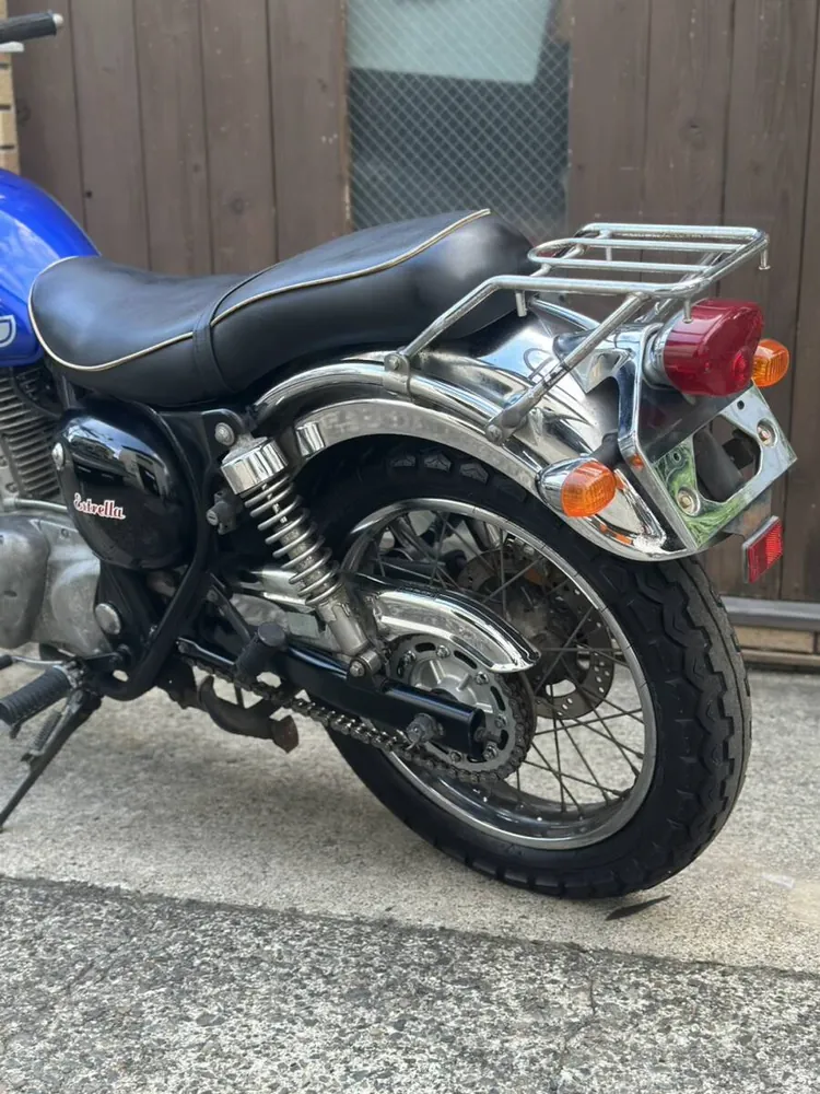 Kawasaki Estrella RS 2005, фото 10
