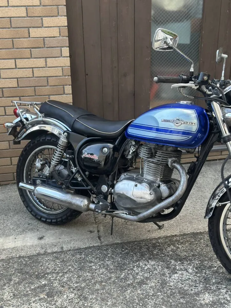 Kawasaki Estrella RS 2005, фото 4