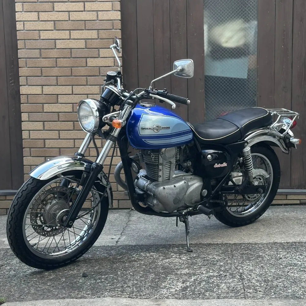 Kawasaki Estrella RS 2005, фото 6