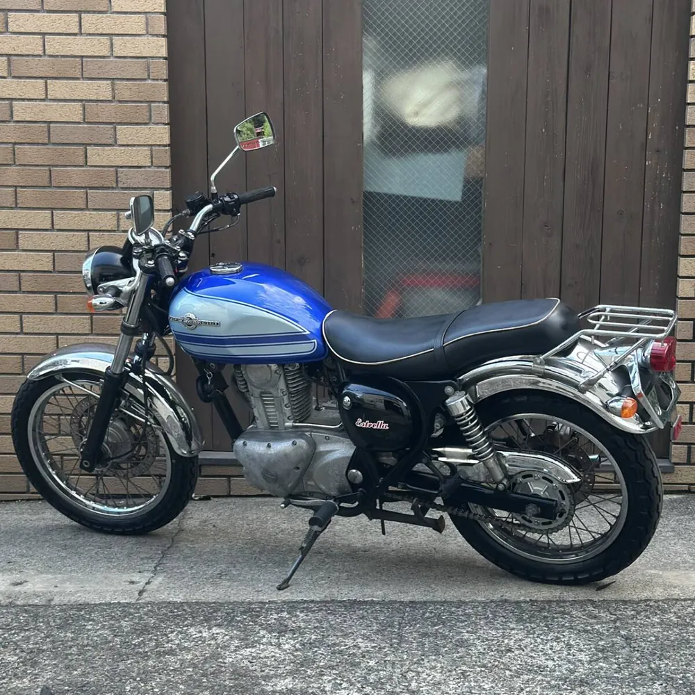 Kawasaki Estrella RS 2005, фото 7