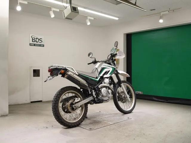 Yamaha Serow 250, white | silver, фото 5
