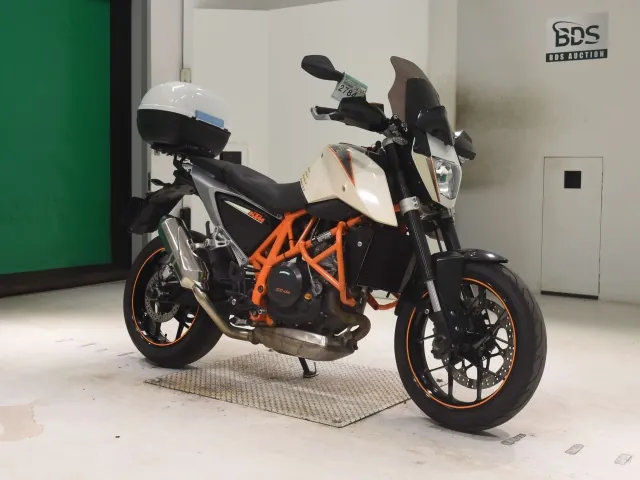 KTM 690 Duke 2015, white | black, фото 3