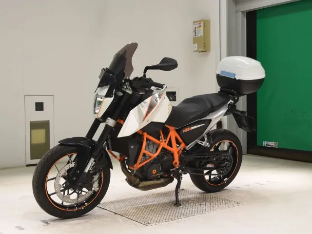 KTM 690 Duke 2015, white | black, фото 4