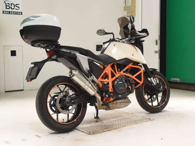 KTM 690 Duke 2015, white | black, фото 5