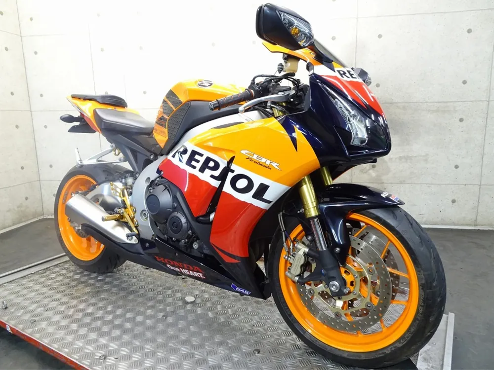 Honda CBR1000RR 2013, repsol color, фото 8