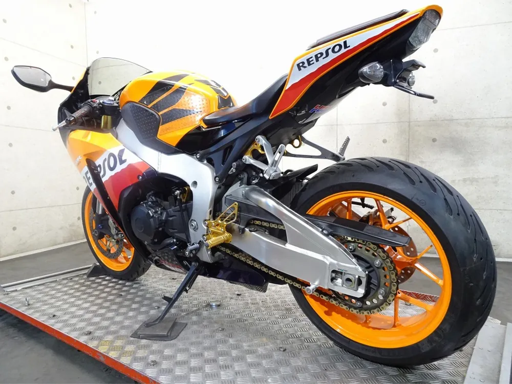 Honda CBR1000RR 2013, repsol color, фото 9