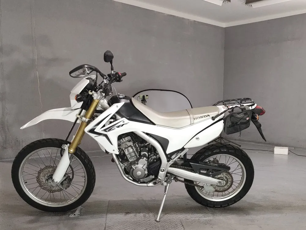Honda CRF250L, белый, фото 2