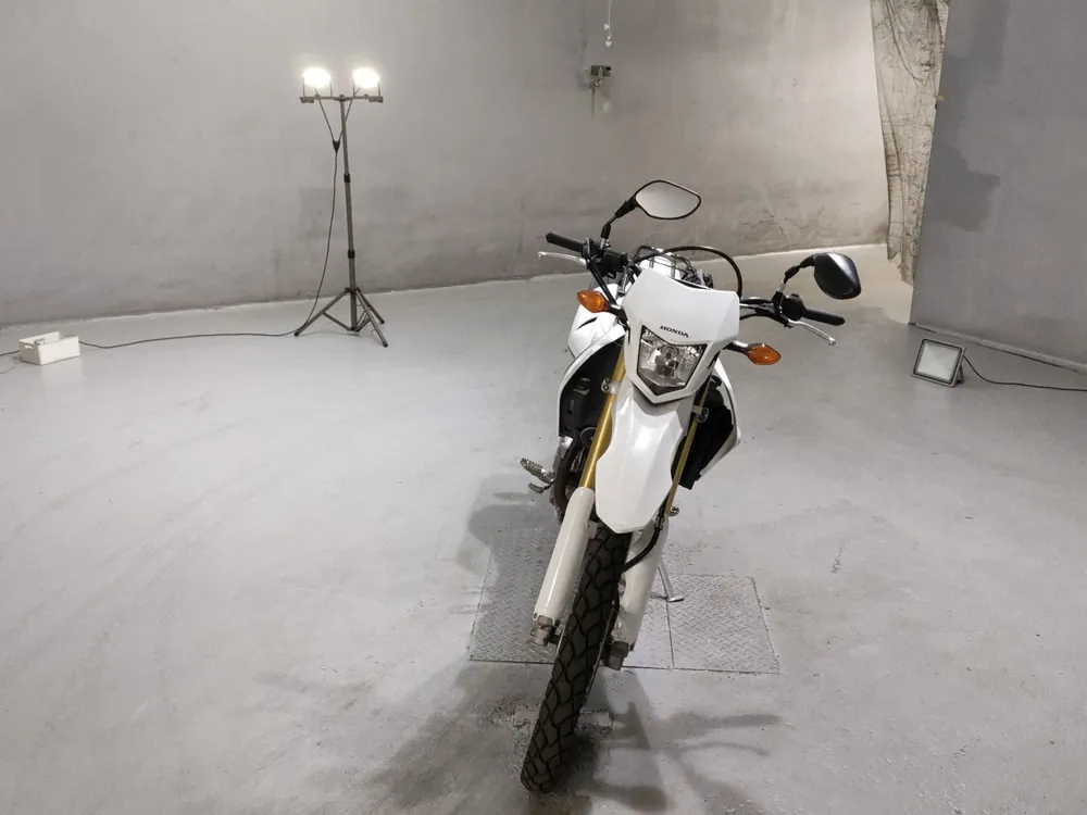 Honda CRF250L, белый, фото 3
