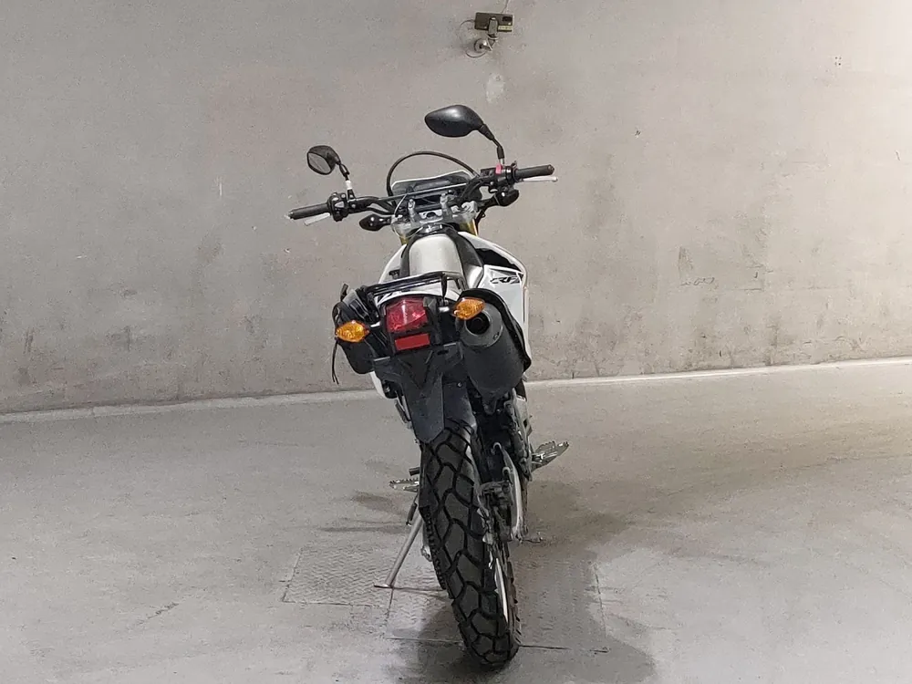 Honda CRF250L, белый, фото 4