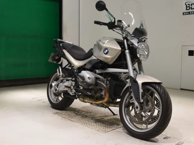 BMW R1200R 2007, серебристый, фото 3