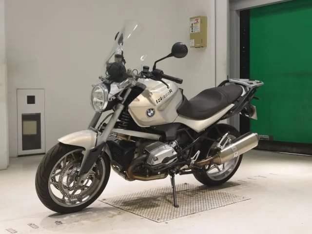 BMW R1200R 2007, серебристый, фото 4
