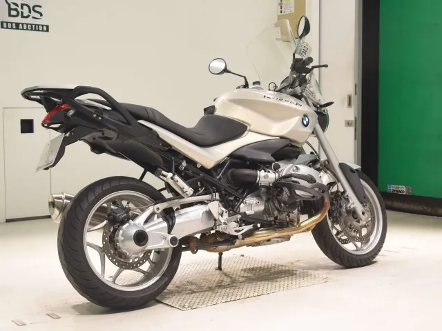 BMW R1200R 2007, серебристый, фото 5