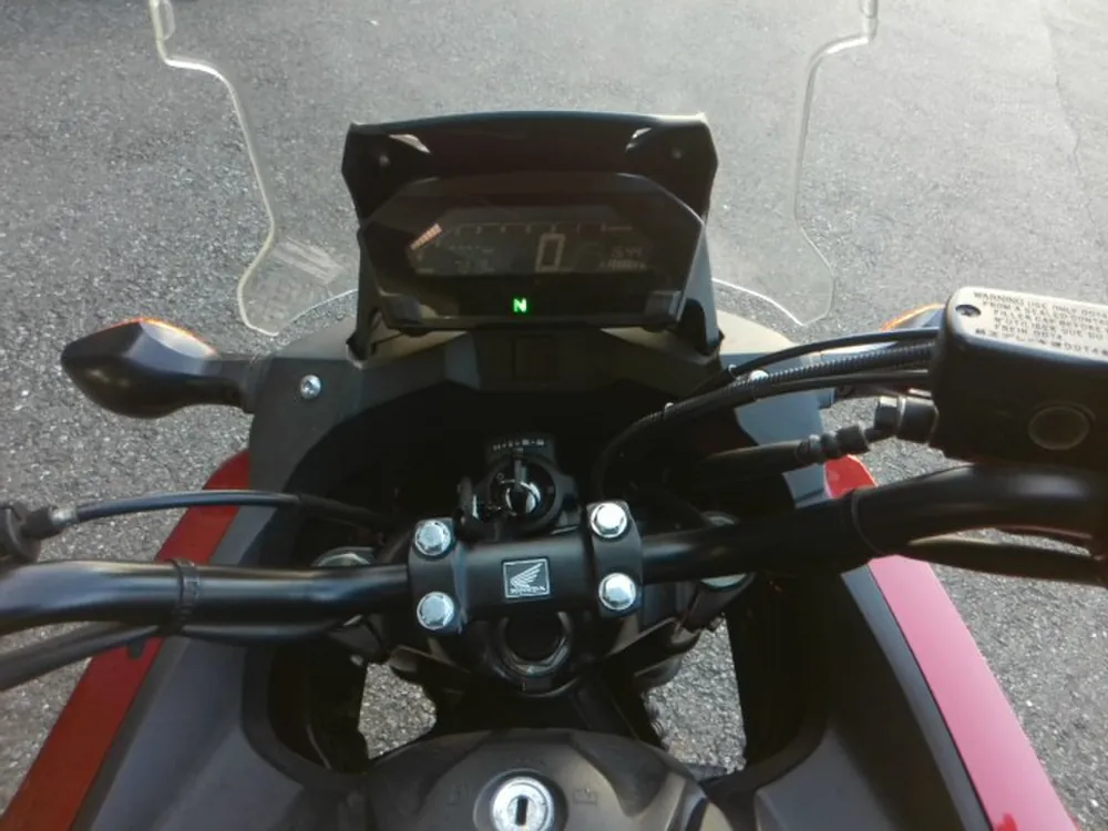 Honda NC750X Type-LD 2016, красный, фото 3