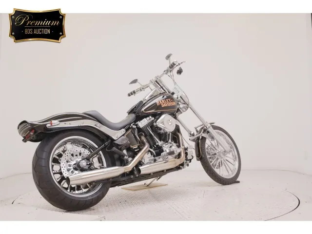 Harley-Davidson FXSTB1450 2006, чёрный, фото 5