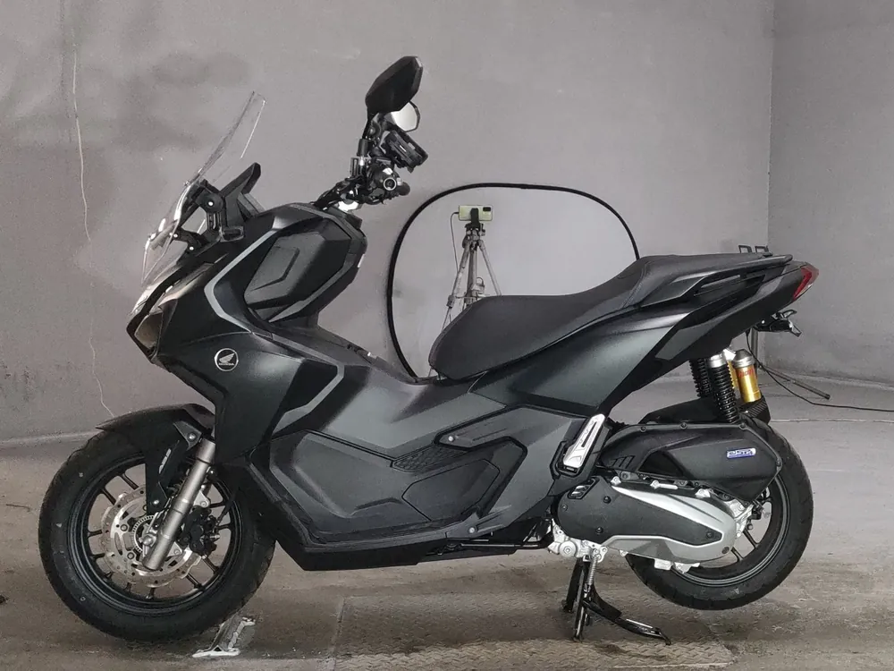 Honda ADV160, чёрный, фото 2