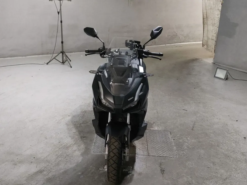 Honda ADV160, чёрный, фото 3